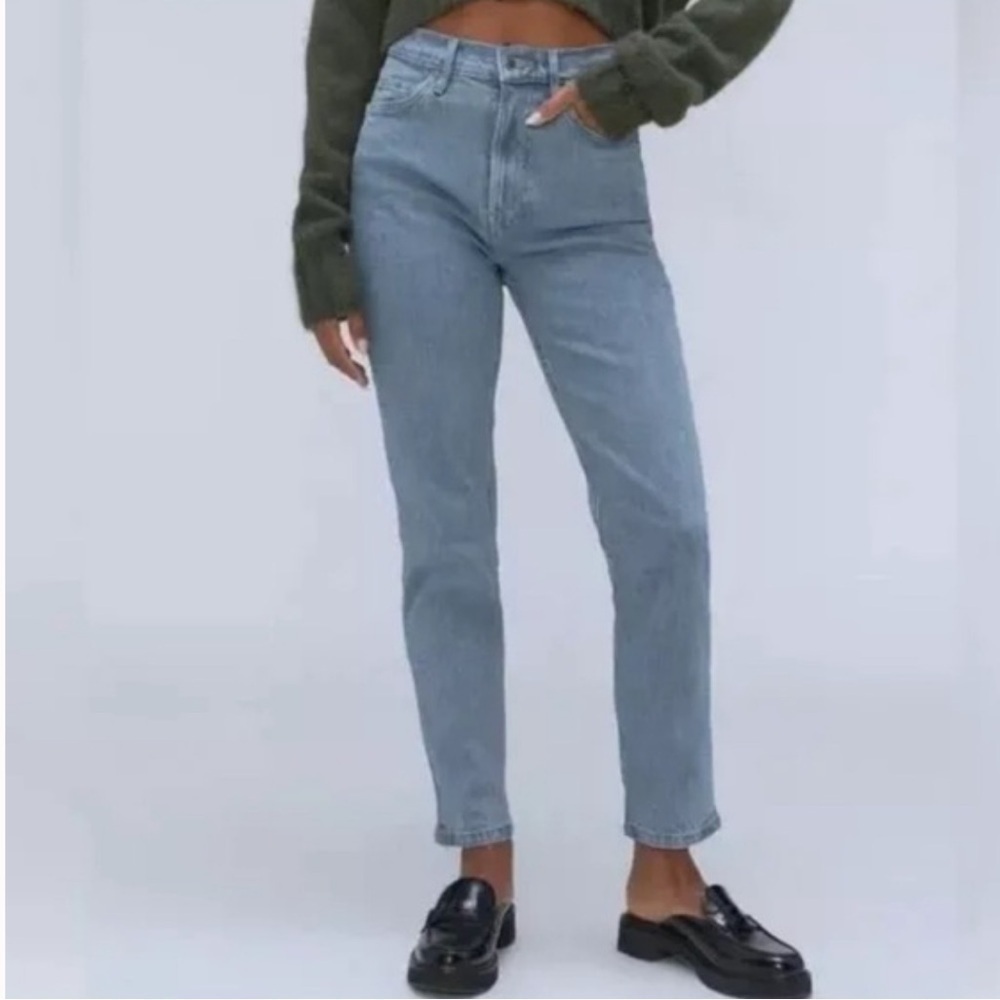 EVERLANE THE ORIGINAL CHEEKY JEAN ORGANIC COTTON High Rise Size 30